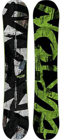 Burton Blunt 2016-2010 Snowboard Review